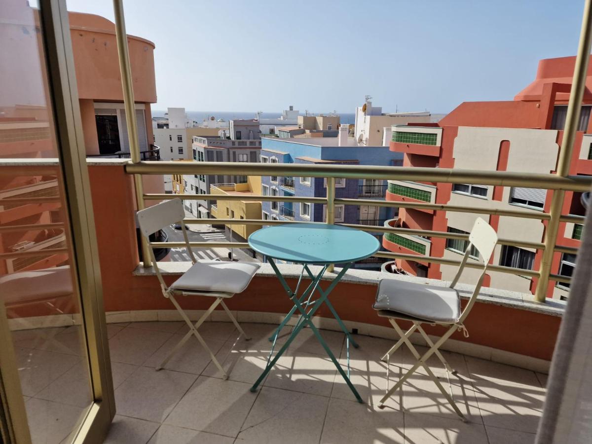 Apartamento Beautiful Penthouse El Médano Exterior foto